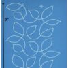 Quilting Stencil - Meandering Leaves